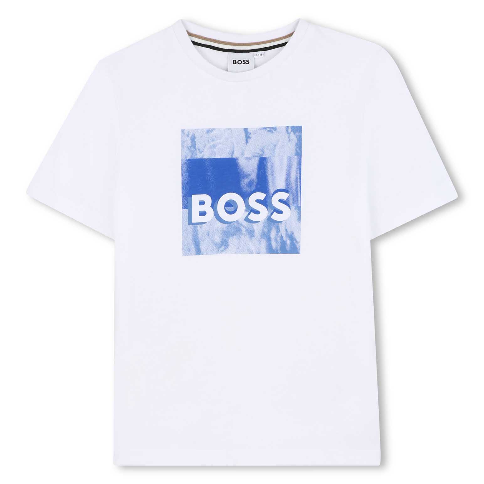 BOSS Regular Fit T-Shirt 4Y - 10Y